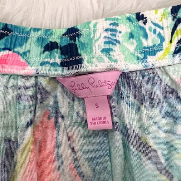 Lilly Pulitzer Palma Tube Top Hay Bay Bay Sailboat Tassel Strapless Womens Small - Picture 6 of 10